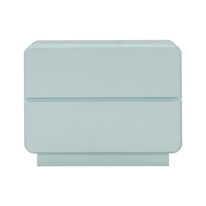 Sagura Blue Nightstand - Home And Beyond