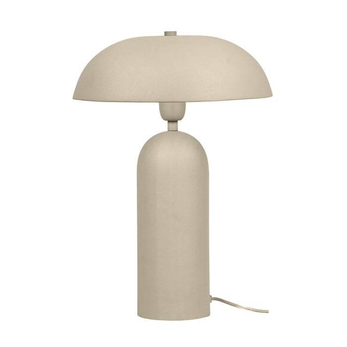 Sammi Taupe Table Lamp - Home And Beyond