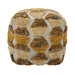Sawyer Tufted Pouf - Home And Beyond