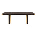 Selena Chocolate Brown Ash Dining Table - Home And Beyond