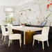 Selena Cream Ash Dining Table - Home And Beyond