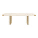 Selena Cream Ash Dining Table - Home And Beyond