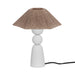 Shabby Natural Rope Table Lamp - Home And Beyond