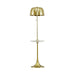 Sienna Gold Floor Lamp - Home And Beyond