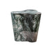 Slab Grey/Blush Faux Marble Short Side Table - Home And Beyond