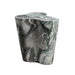 Slab Grey/Blush Faux Marble Tall Side Table - Home And Beyond