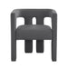 Sloane Dark Grey Velvet Chair image