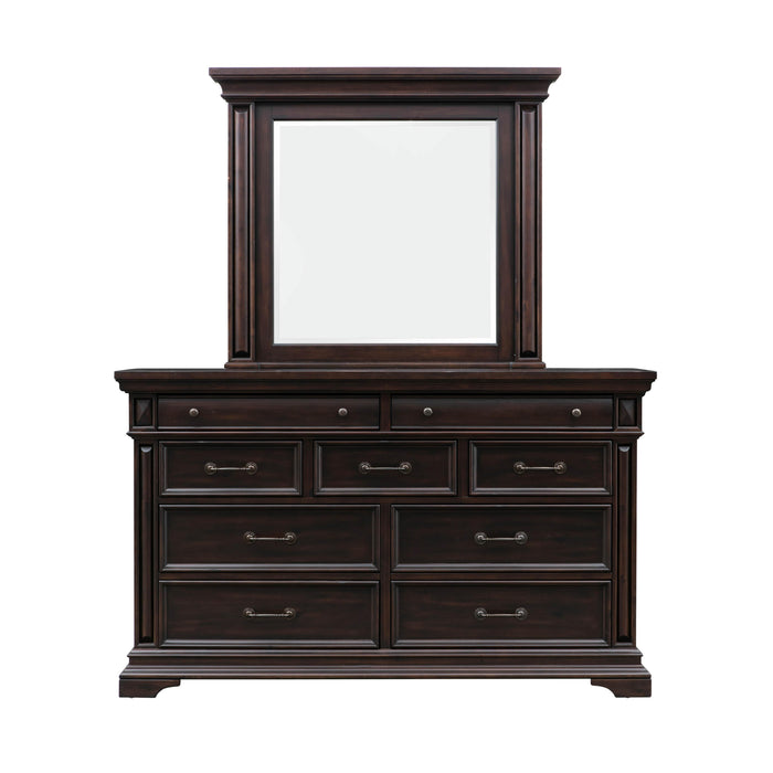 Stamford Brown Dresser - Home And Beyond