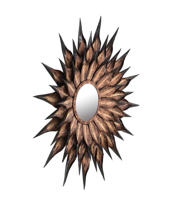 Sunflower Antique Wall Mirror - Home And Beyond