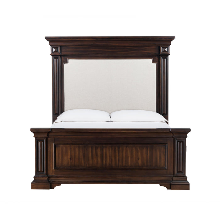 Stamford Queen Upholstered Bed - Home And Beyond
