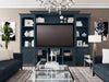 Virginia Blue Entertainment Center for TVs up to 65" - Home And Beyond