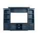 Virginia Blue Entertainment Center for TVs up to 65" - Home And Beyond