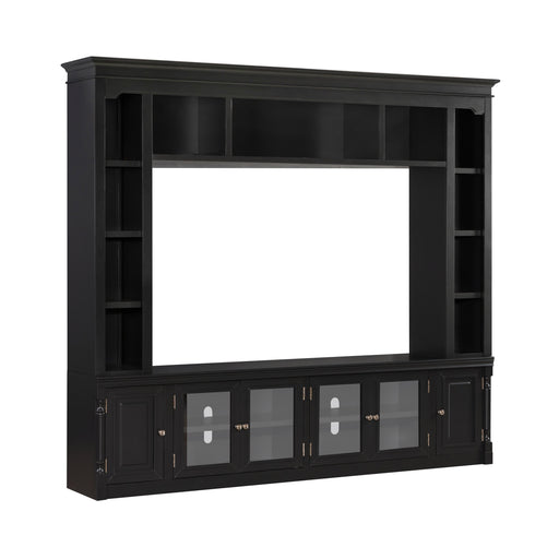 Virginia Charcoal Entertainment Center for TVs up to 75" image