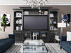 Virginia Charcoal Entertainment Center for TVs up to 65" - Home And Beyond