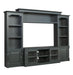 Virginia Charcoal Entertainment Center for TVs up to 65" - Home And Beyond