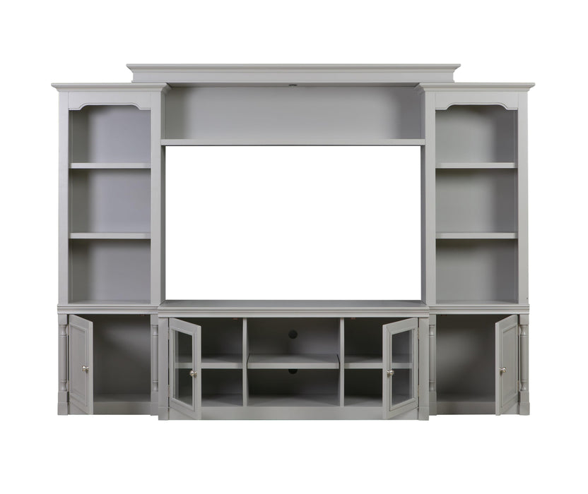 Virginia Gray Entertainment Center for TVs up to 65" - Home And Beyond