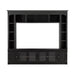 Virginia Charcoal Entertainment Center for TVs up to 75" - Home And Beyond