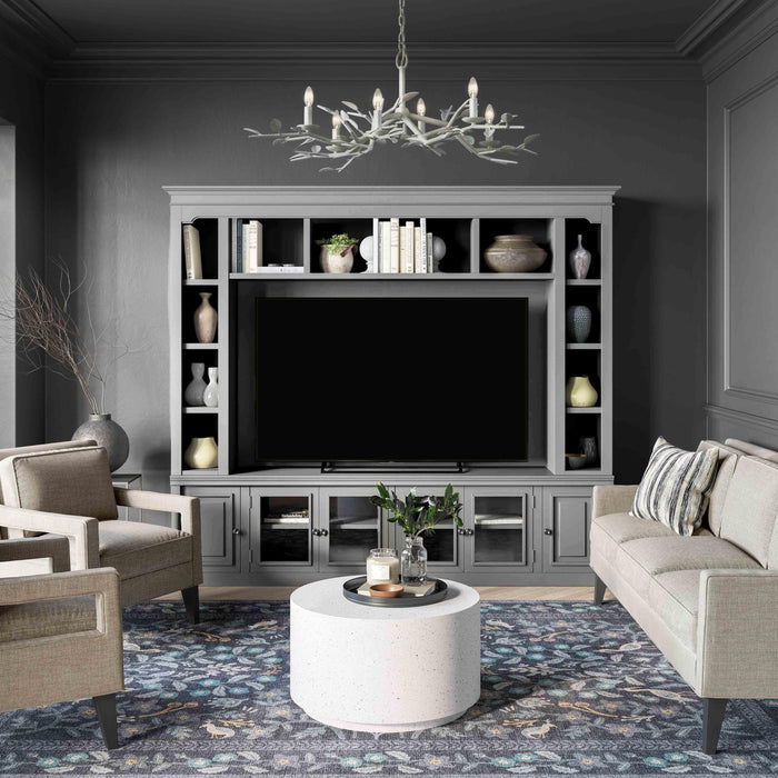 Virginia Gray Entertainment Center for TVs up to 75" - Home And Beyond