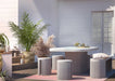 WAVE CONCRETE STOOL - Home And Beyond