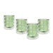 Waves Green Water Glass - Set of 4 - Home And Beyond