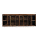 Waylon Rustic Brown TV Console - Home And Beyond