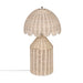 Willa Rattan Table Lamp - Home And Beyond