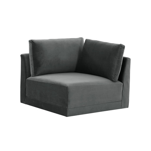 Willow Charcoal Corner Chair image