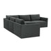 Willow Charcoal Modular L Sectional - Home And Beyond