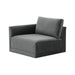 Willow Charcoal LAF Corner Chair - Home And Beyond