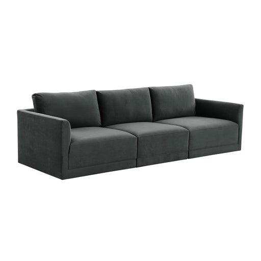 Willow Charcoal Modular Sofa image