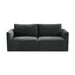 Willow Charcoal Modular Loveseat - Home And Beyond