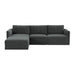 Willow Charcoal Modular Sectional image