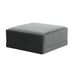 Willow Charcoal Ottoman image