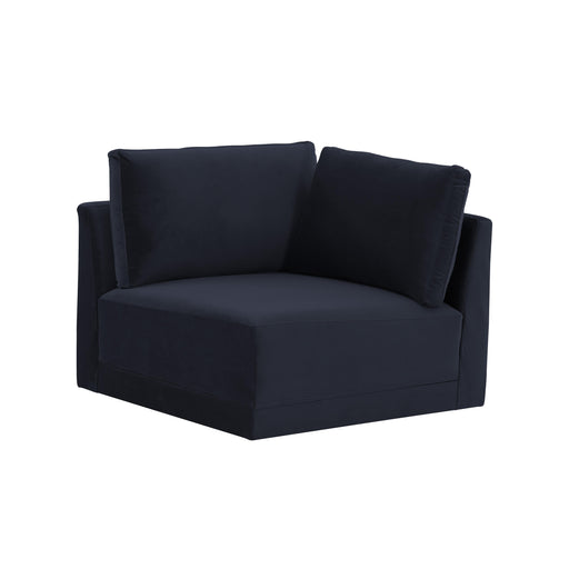 Willow Navy Corner Chair image