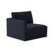 Willow Navy LAF Corner Chair image