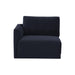 Willow Navy LAF Corner Chair - Home And Beyond