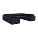 Willow Navy Modular Large U Sectional - Home And Beyond