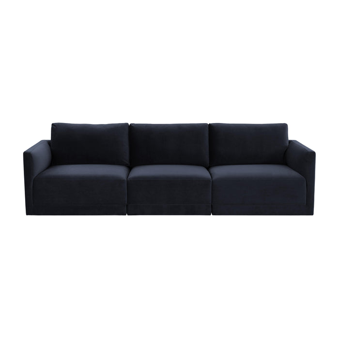 Willow Navy Modular Sofa - Home And Beyond