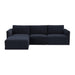 Willow Navy Modular Sectional - Home And Beyond