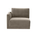 Willow Taupe LAF Corner Chair - Home And Beyond