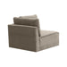 Willow Taupe Corner Chair - Home And Beyond