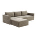 Willow Taupe Modular Sectional - Home And Beyond