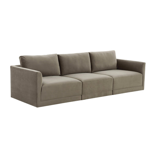 Willow Taupe Modular Sofa image