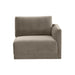 Willow Taupe RAF Corner Chair - Home And Beyond