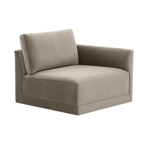 Willow Taupe RAF Corner Chair image