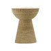 Wren Seagrass Side Table - Home And Beyond