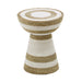 Wren Striped Side Table image