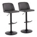 Toriano Adjustable Bar Stool - Set of 2 image