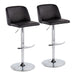 Toriano Adjustable Bar Stool - Set of 2 image