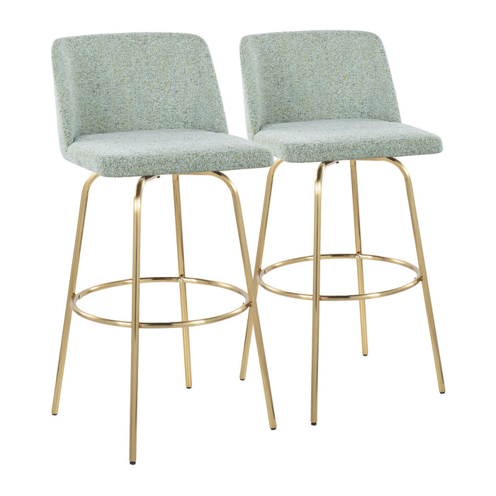 Toriano 30" Fixed Height Barstool - Set of 2 image